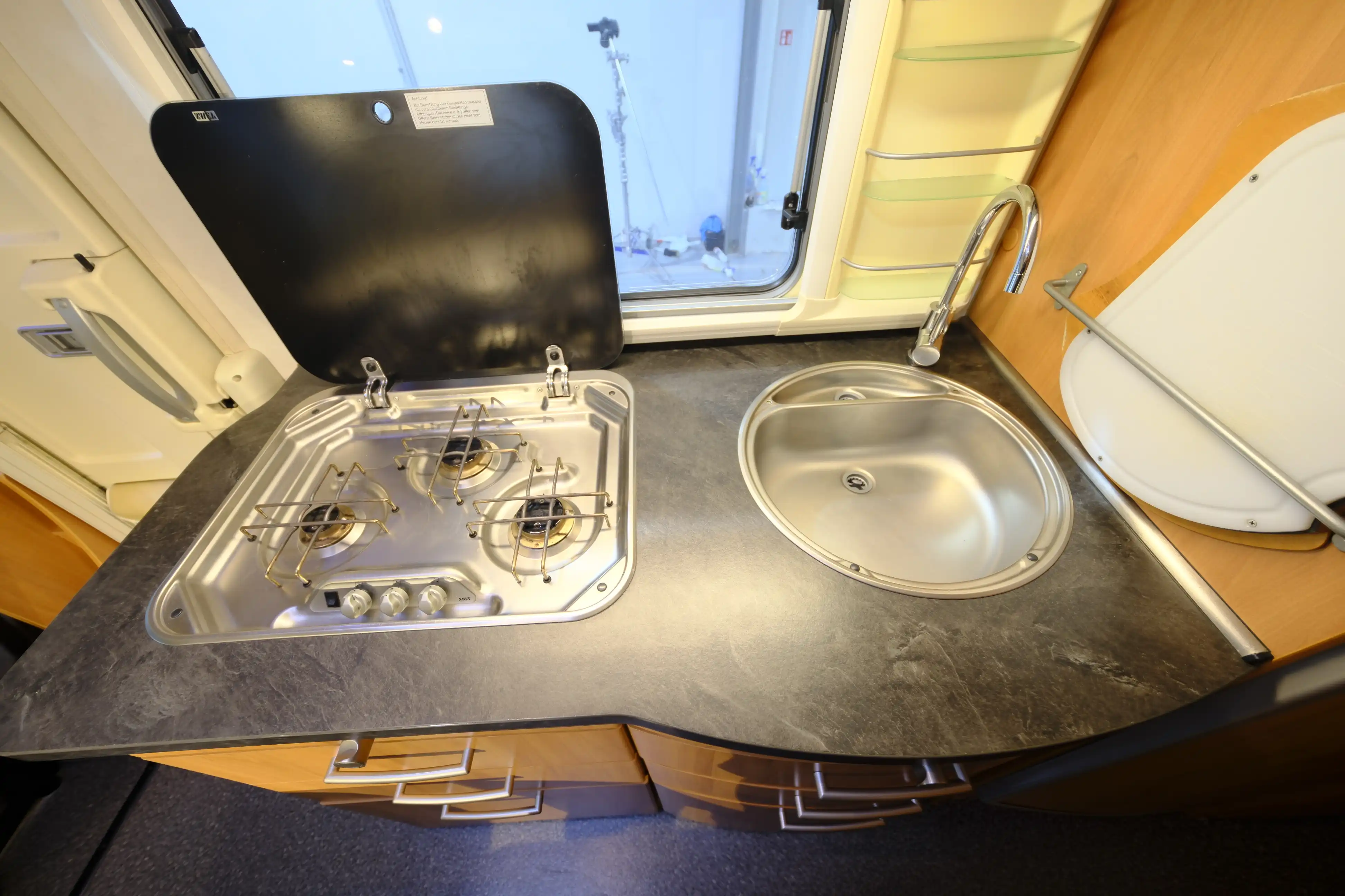 HYMER-ERIBA B 614  - Ansicht 13